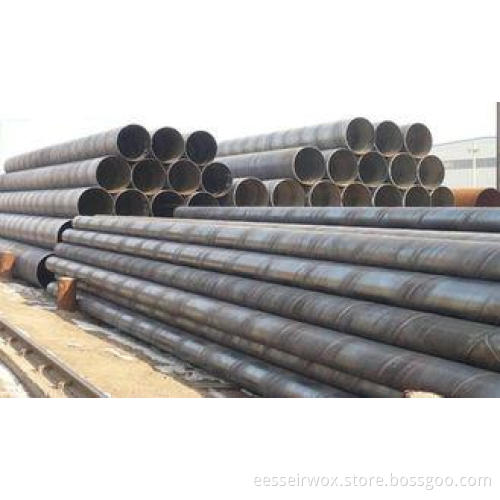 25mm , 28mm Thick Wall Spiral Welded Steel Pipe API 5L PSL1